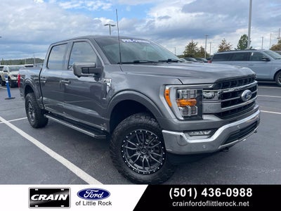 2021 Ford F-150 Lariat
