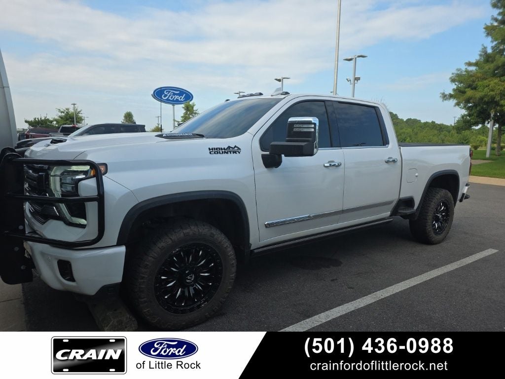 2024 Chevrolet Silverado 2500HD High Country
