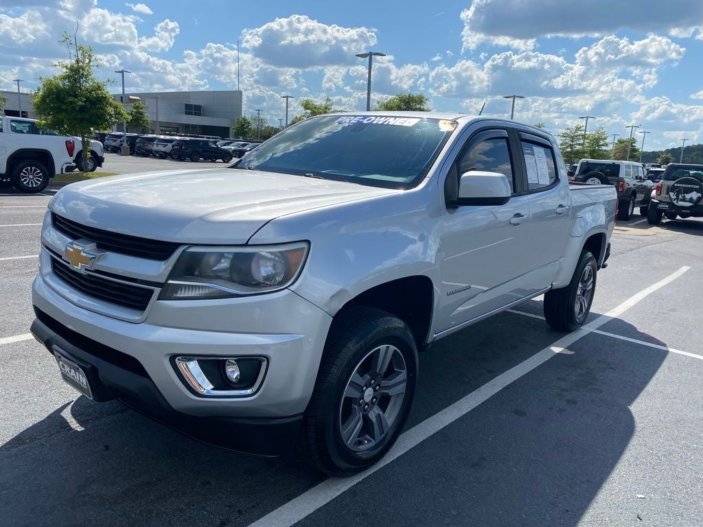 2018 Chevrolet Colorado Work Truck