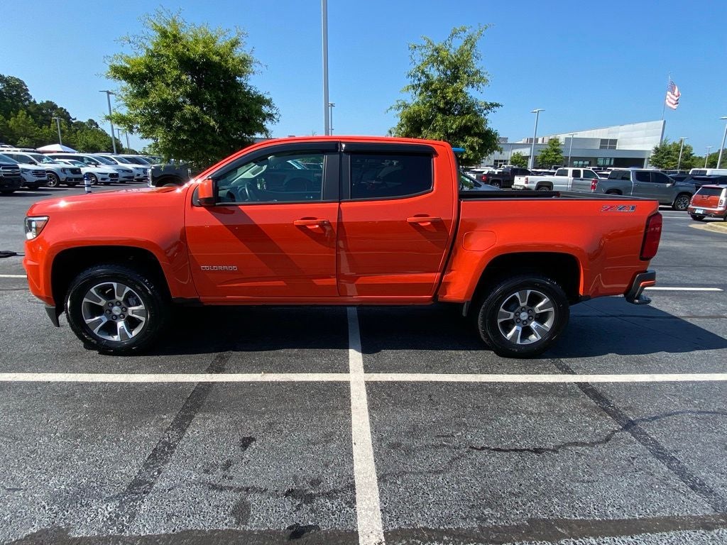 2019 Chevrolet Colorado Z71