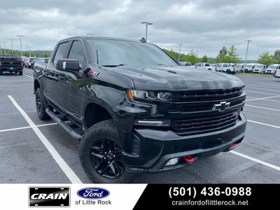 2020 Chevrolet Silverado 1500 LT Trail Boss