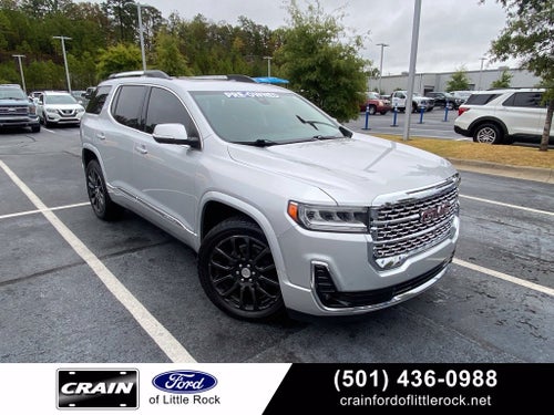 2020 GMC Acadia Denali