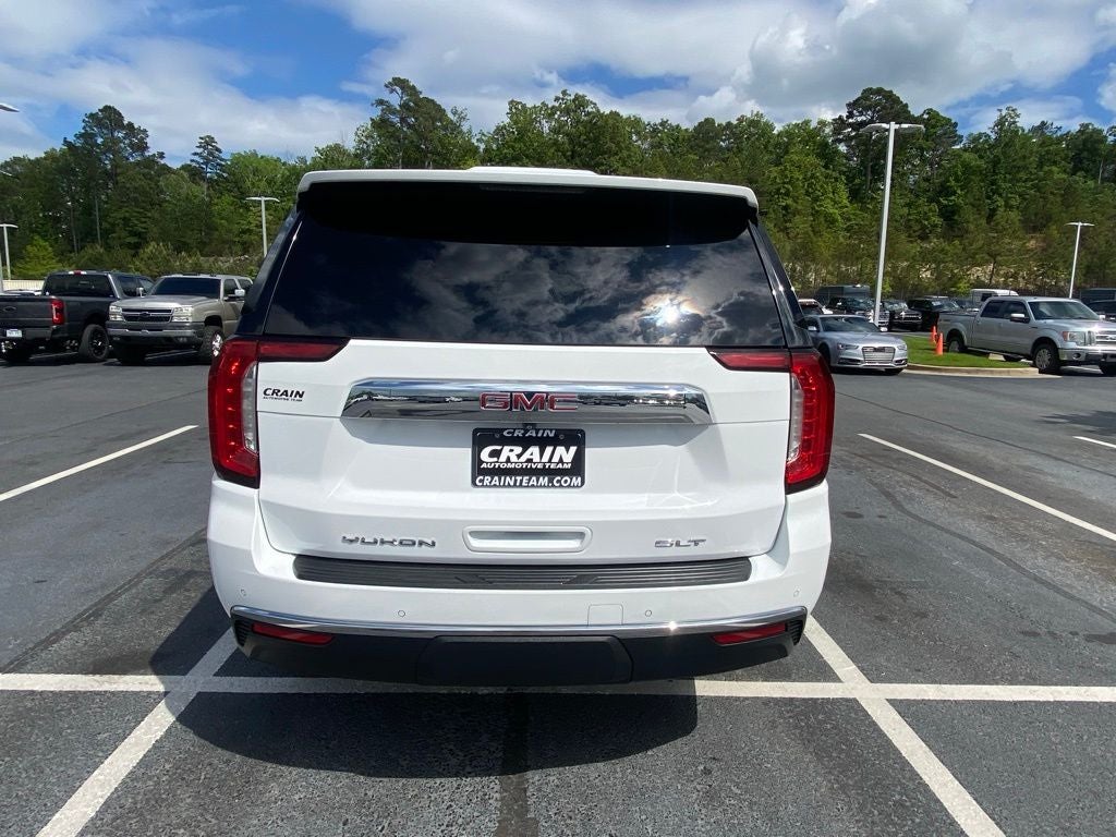2021 GMC Yukon SLT