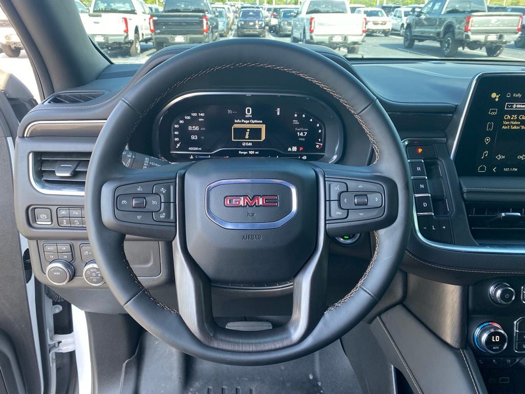 2024 GMC Yukon AT4