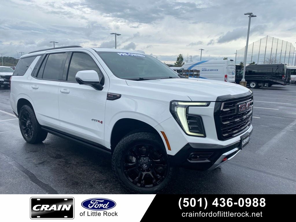 2025 GMC Yukon AT4 Ultimate