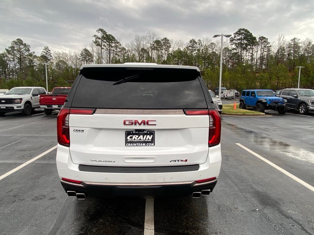 2025 GMC Yukon AT4 Ultimate