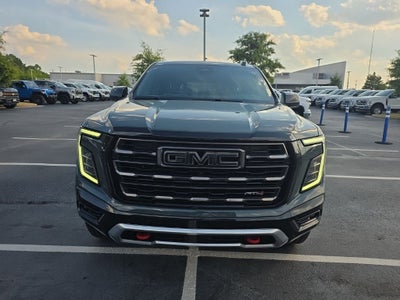 2026 GMC Yukon XL AT4 Ultimate AT4 Black Appearance-Night Vision