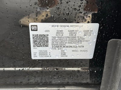 2022 Chevrolet Traverse RS