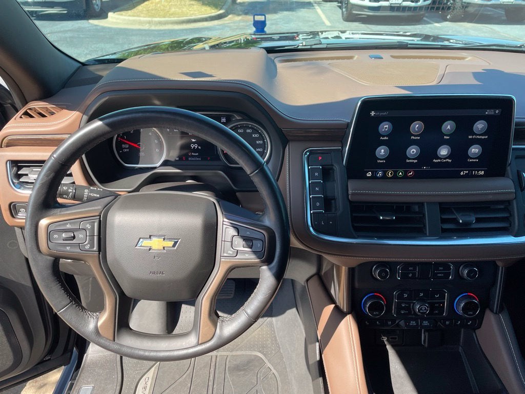 2021 Chevrolet Suburban High Country