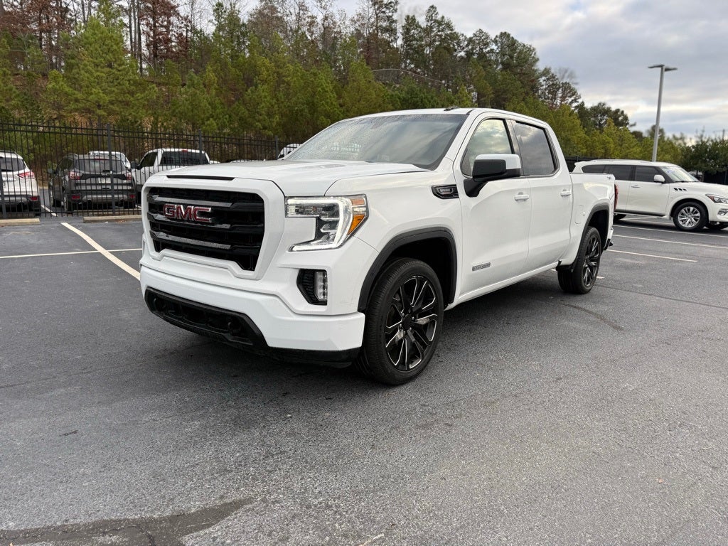 2021 GMC Sierra 1500 Elevation