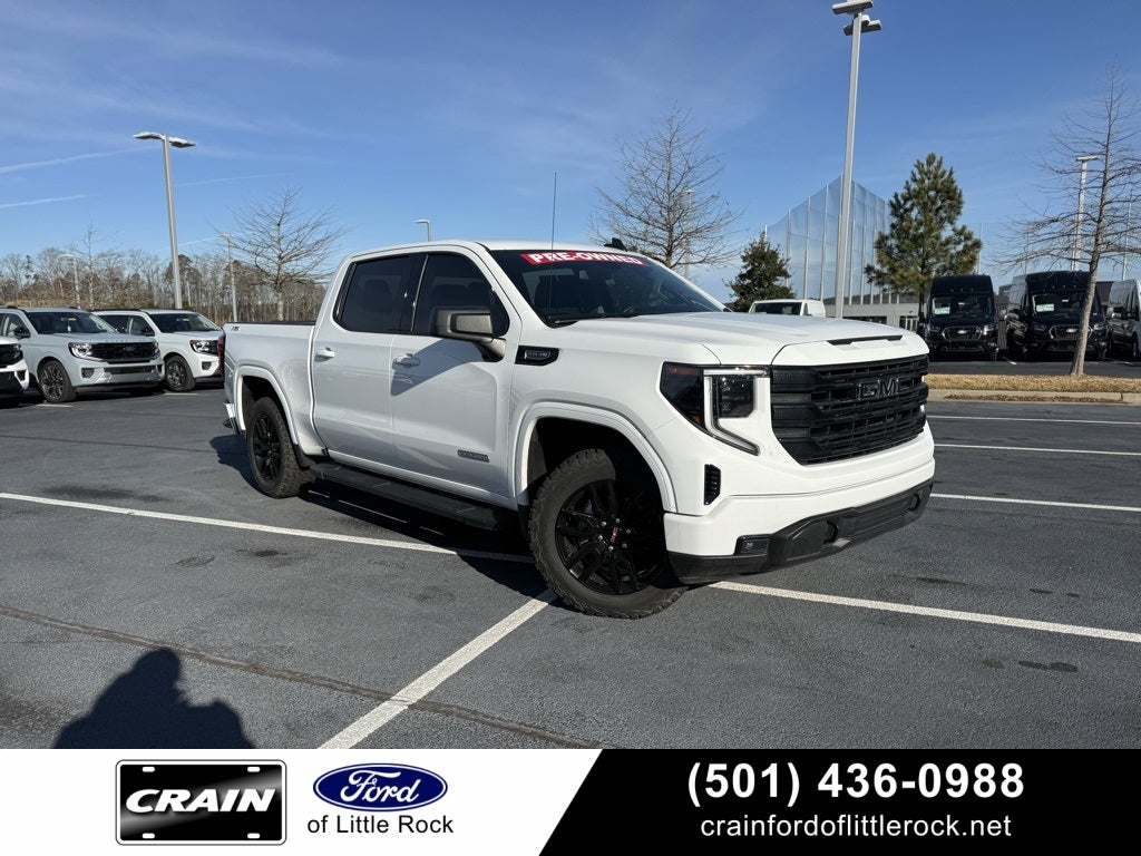 2024 GMC Sierra 1500 Elevation