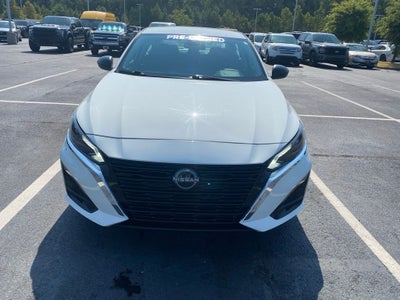 2025 Nissan Altima 2.5 SV