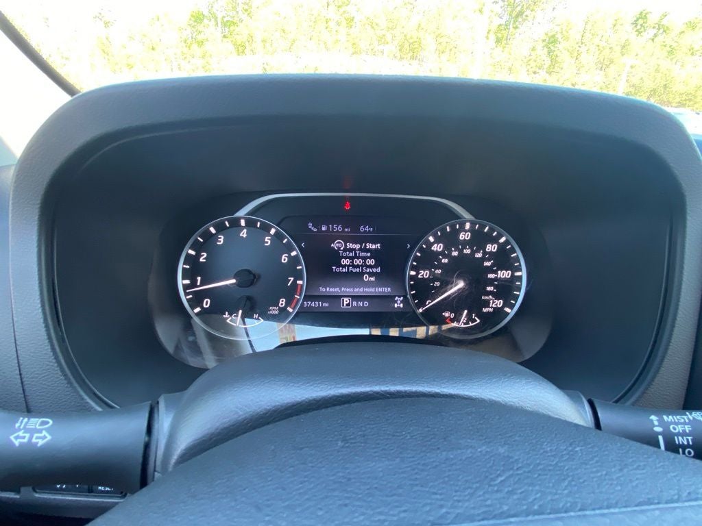 2025 Nissan Frontier SV