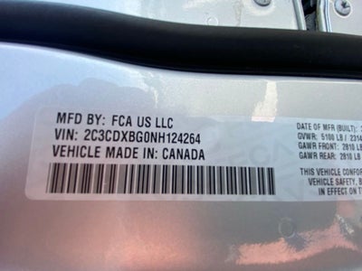 2022 Dodge Charger SXT