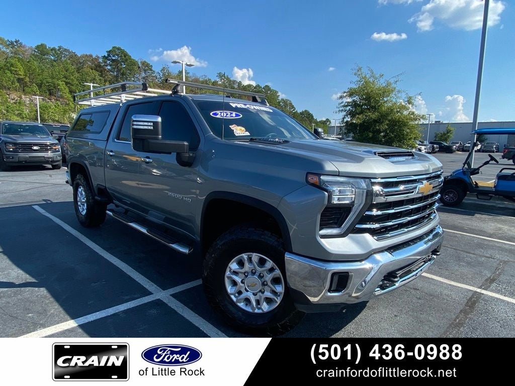 2024 Chevrolet Silverado 2500HD LTZ