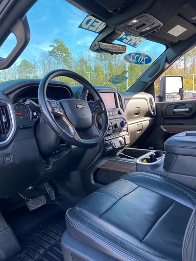 2022 Chevrolet Silverado 2500HD High Country