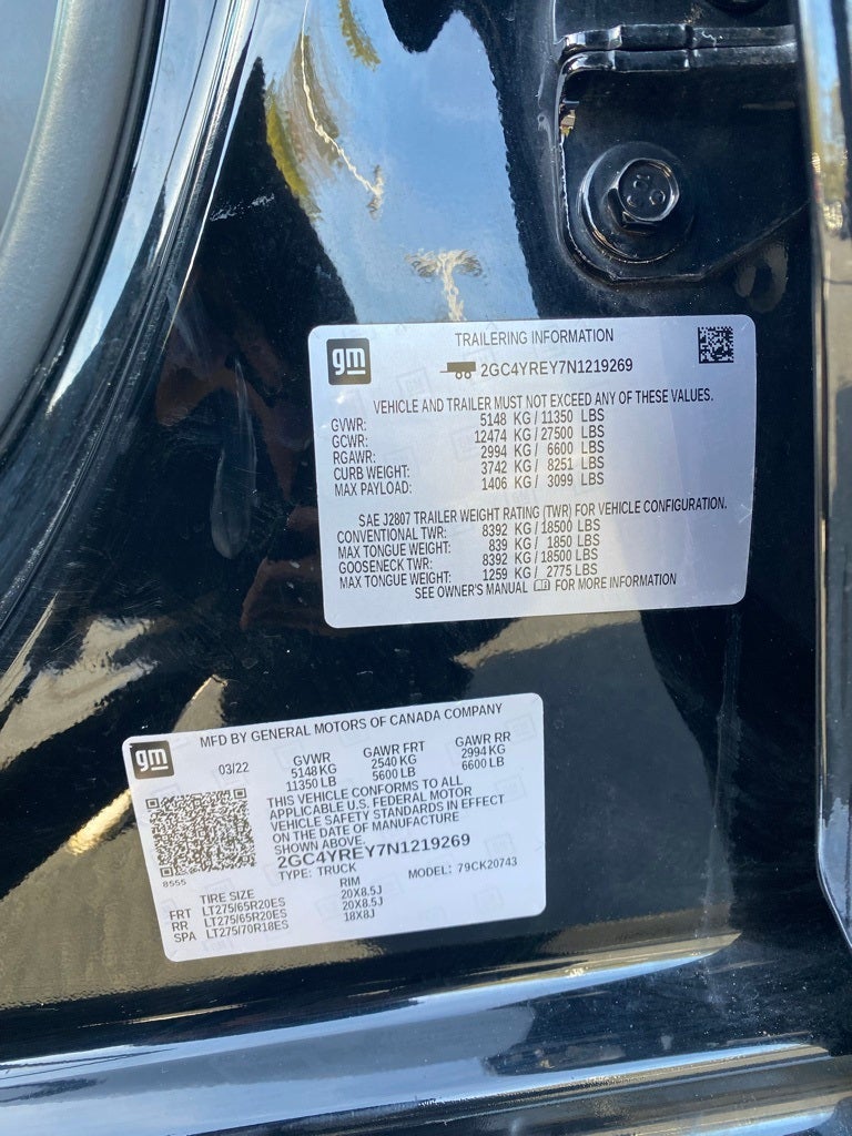 2022 Chevrolet Silverado 2500HD High Country