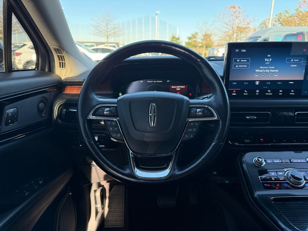 2021 Lincoln Nautilus Reserve