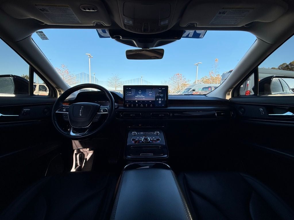 2021 Lincoln Nautilus Reserve