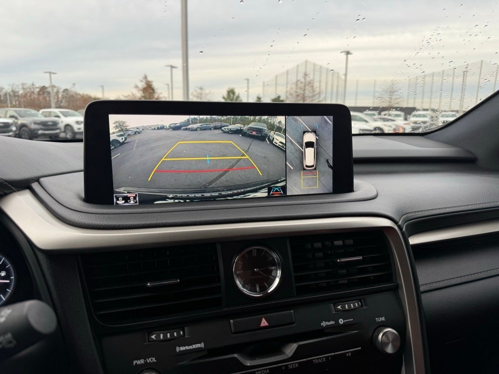 2022 Lexus RX 350 F Sport Handling