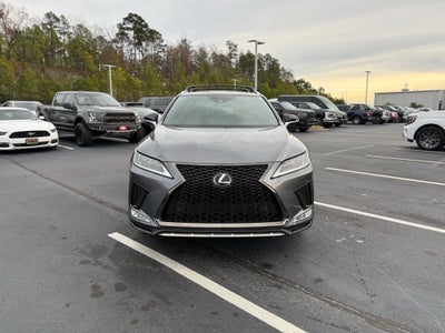 2022 Lexus RX 350 F Sport Handling
