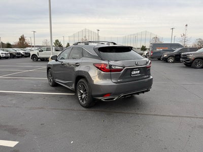 2022 Lexus RX 350 F Sport Handling
