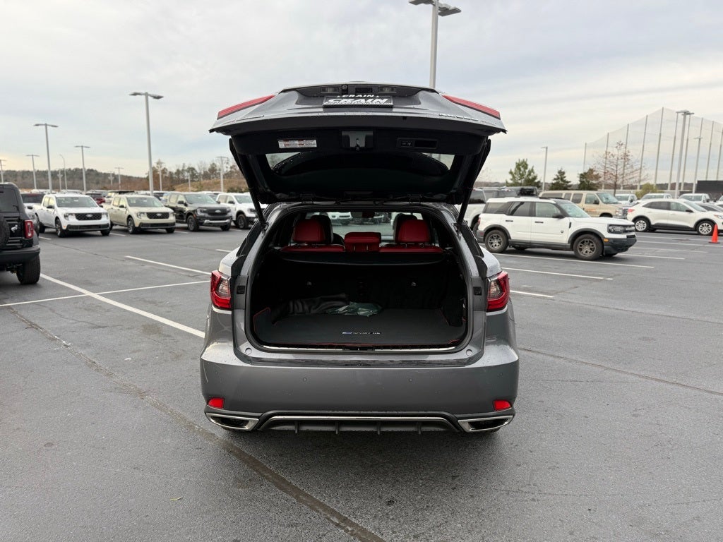 2022 Lexus RX 350 F Sport Handling