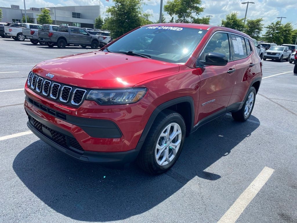 2024 Jeep Compass Sport