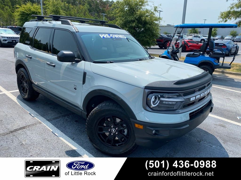 2022 Ford Bronco Sport Big Bend