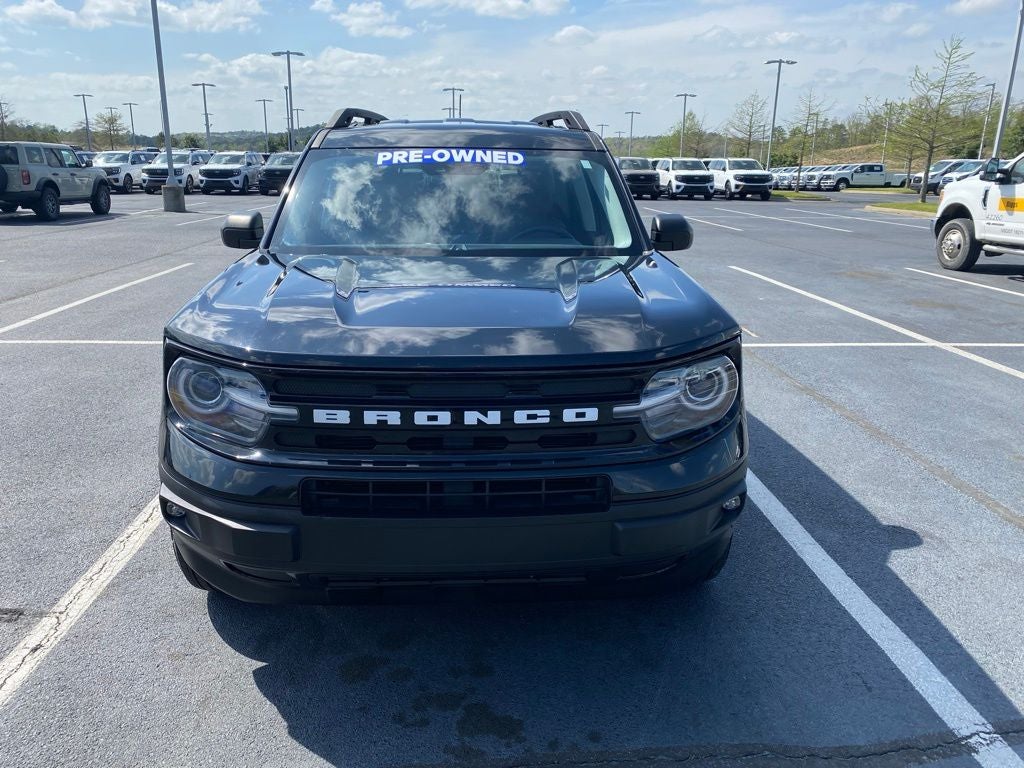 2022 Ford Bronco Sport Outer Banks