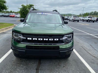 2024 Ford Bronco Sport Outer Banks