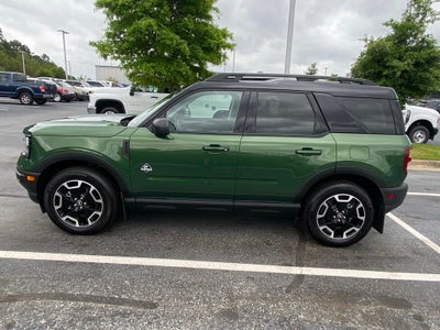 2024 Ford Bronco Sport Outer Banks