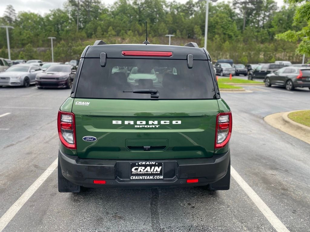2024 Ford Bronco Sport Outer Banks