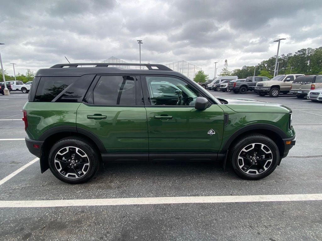 2024 Ford Bronco Sport Outer Banks