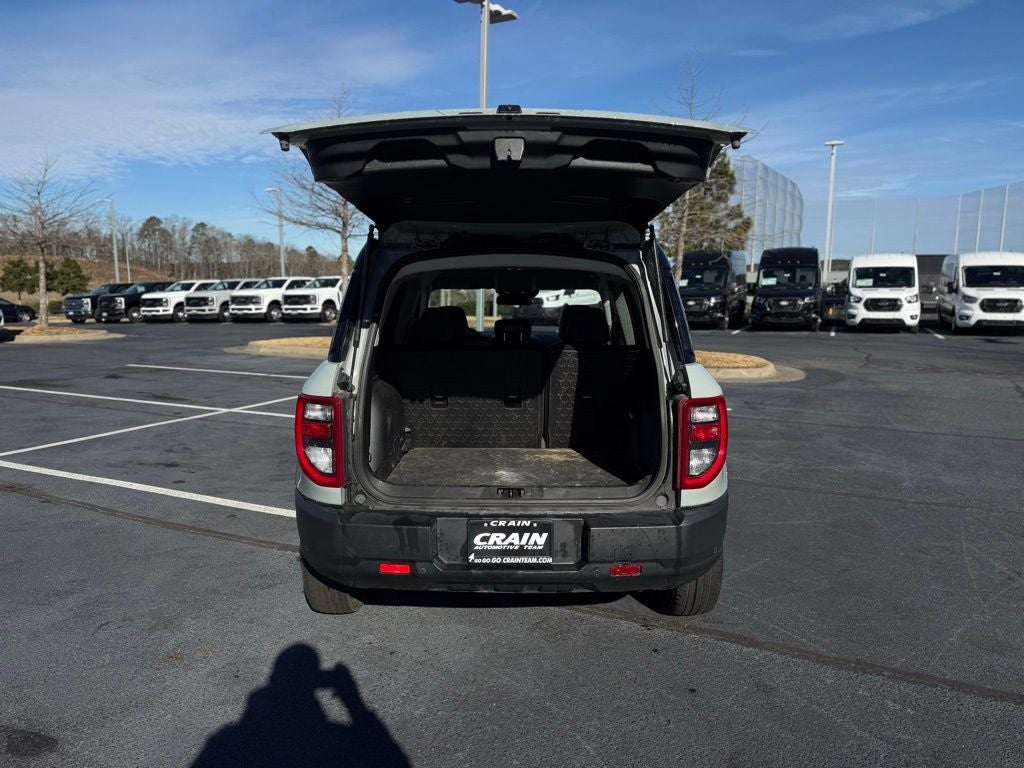 2024 Ford Bronco Sport Outer Banks
