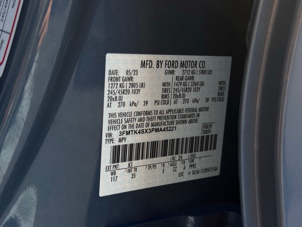 2023 Ford Mustang Mach-E GT