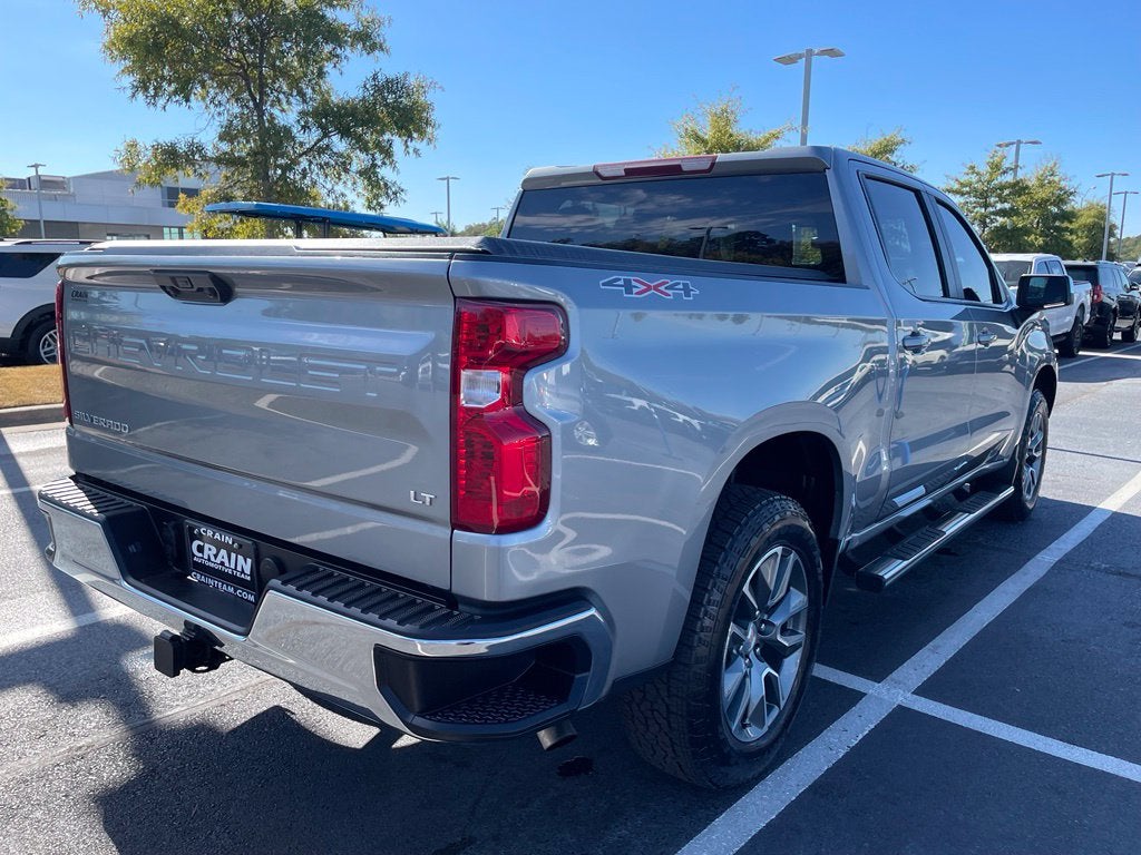 2025 Chevrolet Silverado 1500 LT
