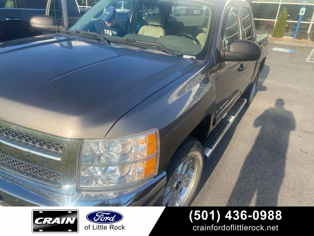 2013 Chevrolet Silverado 1500 LT