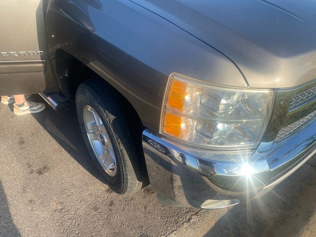 2013 Chevrolet Silverado 1500 LT