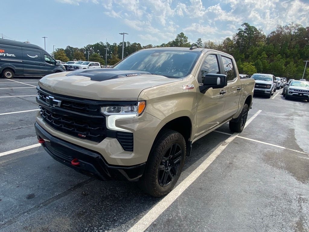 2022 Chevrolet Silverado 1500 LT Trail Boss