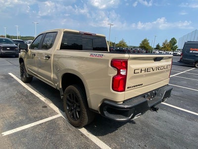2022 Chevrolet Silverado 1500 LT Trail Boss