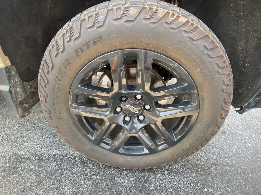2022 Chevrolet Silverado 1500 LT Trail Boss