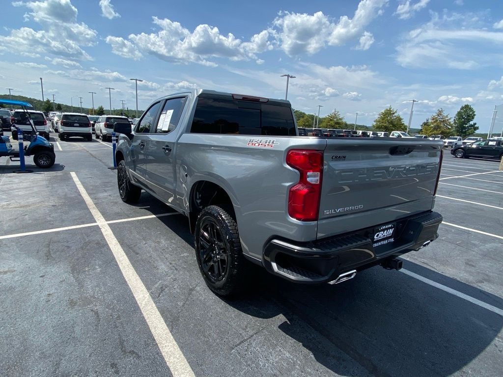 2025 Chevrolet Silverado 1500 LT Trail Boss
