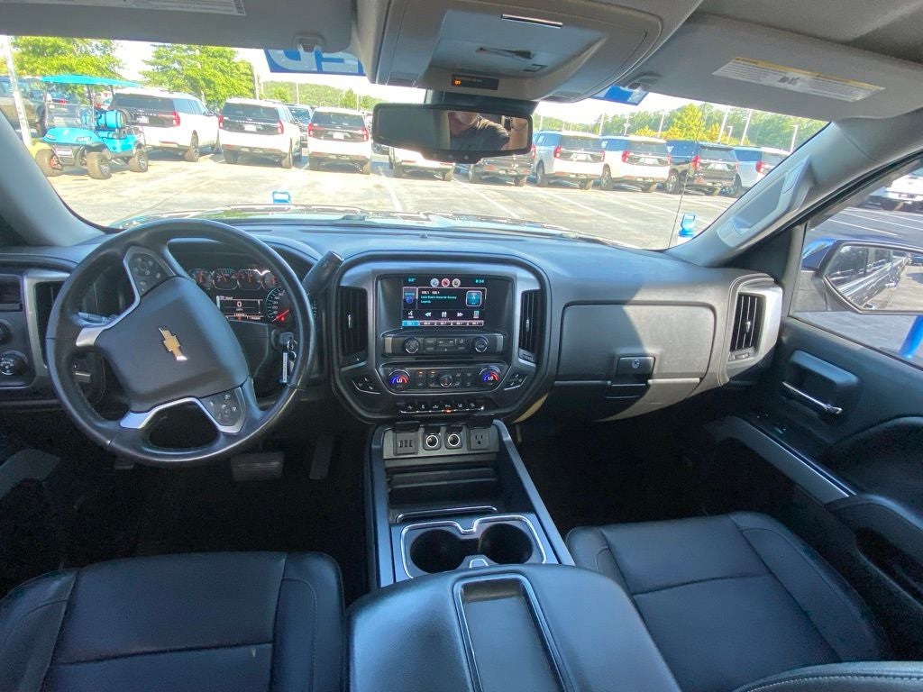 2015 Chevrolet Silverado 1500 LTZ 2LZ