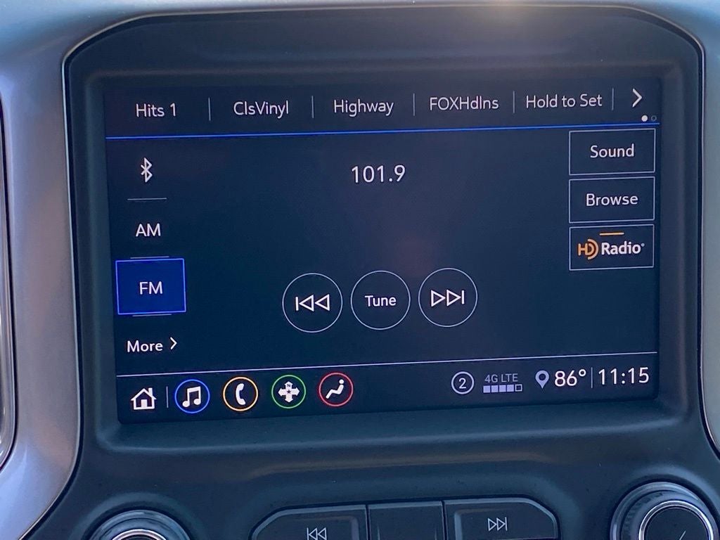 2020 Chevrolet Silverado 1500 RST