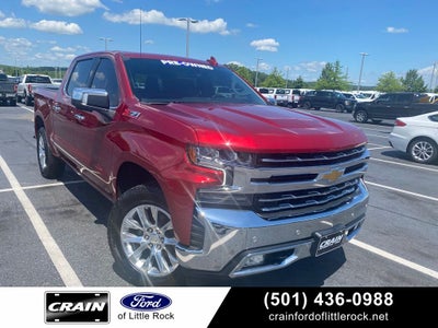 2021 Chevrolet Silverado 1500 LTZ