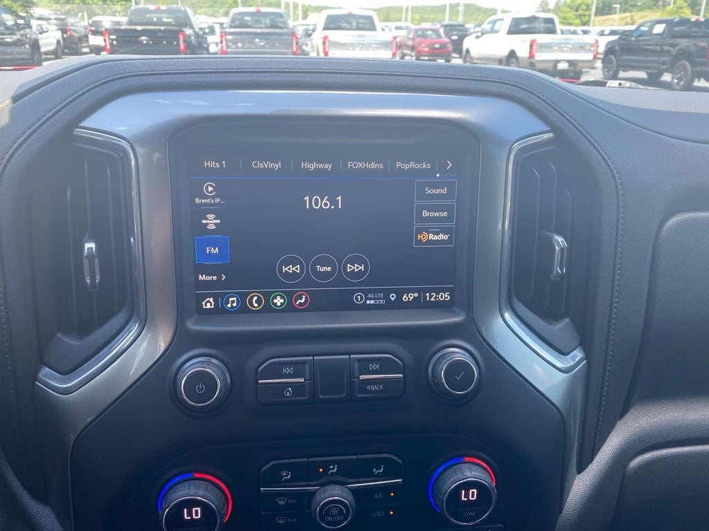 2021 Chevrolet Silverado 1500 LTZ