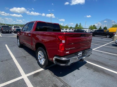 2021 Chevrolet Silverado 1500 LTZ