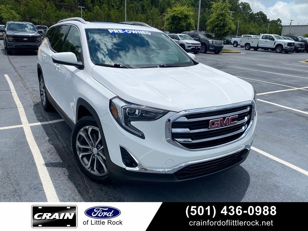 2018 GMC Terrain SLT