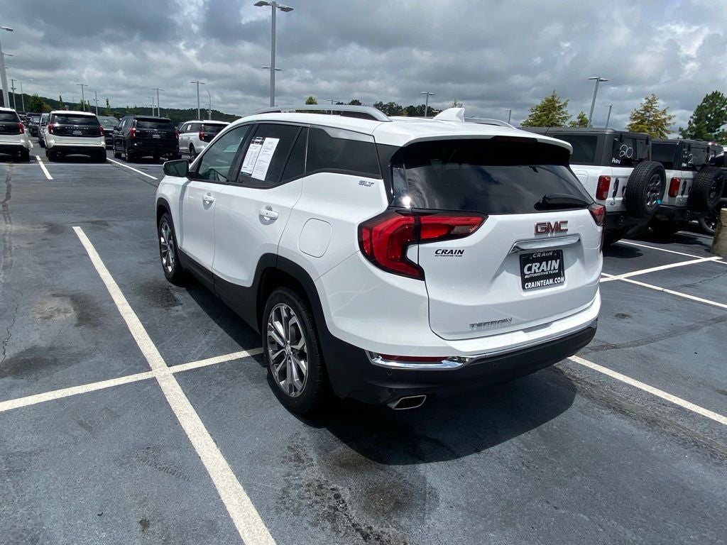 2018 GMC Terrain SLT